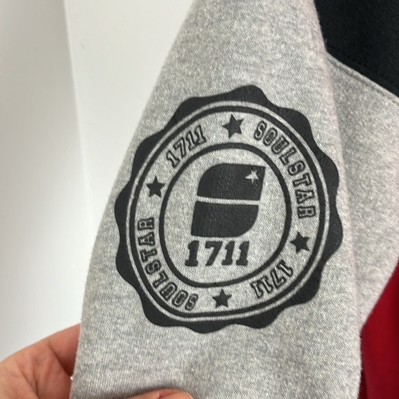 Soul Star Cotton Baseball Bomber Jacket - Picture 11 of 14